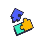 Puzzle SVG Icon